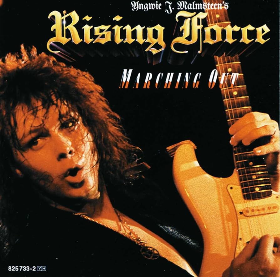 イングヴェイ・マルムスティーンズ・ライジング・フォース/マーチング・アウト Amazon.co.jp: Marching Out: Music
